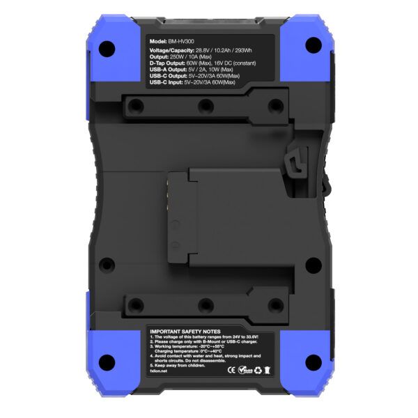 B-Mount Battery - 28.8V / 293Wh - Image 4