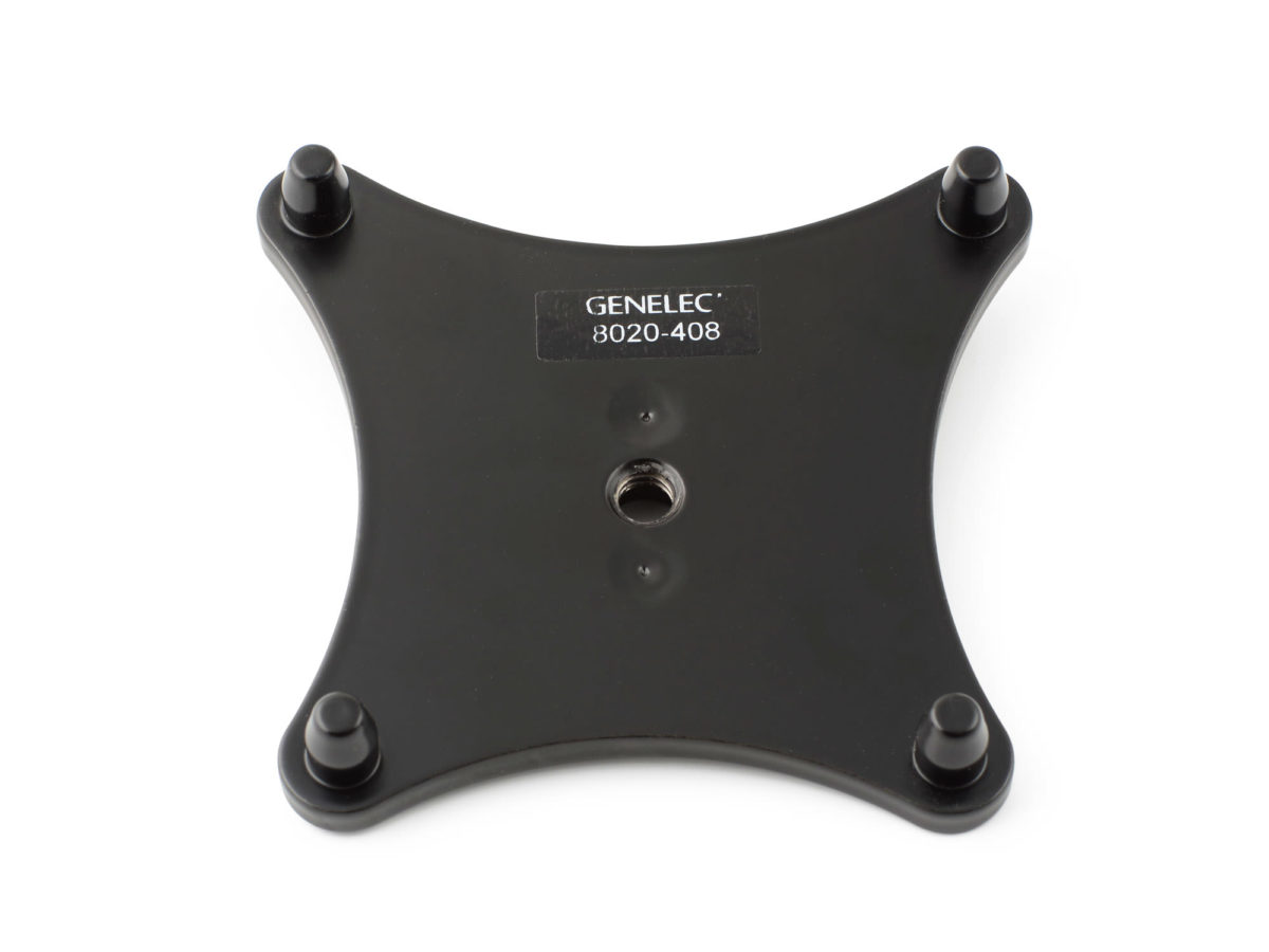 Stand plate Iso-Pod - Black