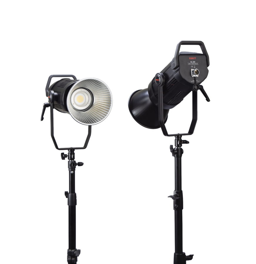 200W Bowens Mount COB LED Light - Image 3