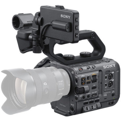 FX6 Full-Frame Cinema Camera (Body Only)