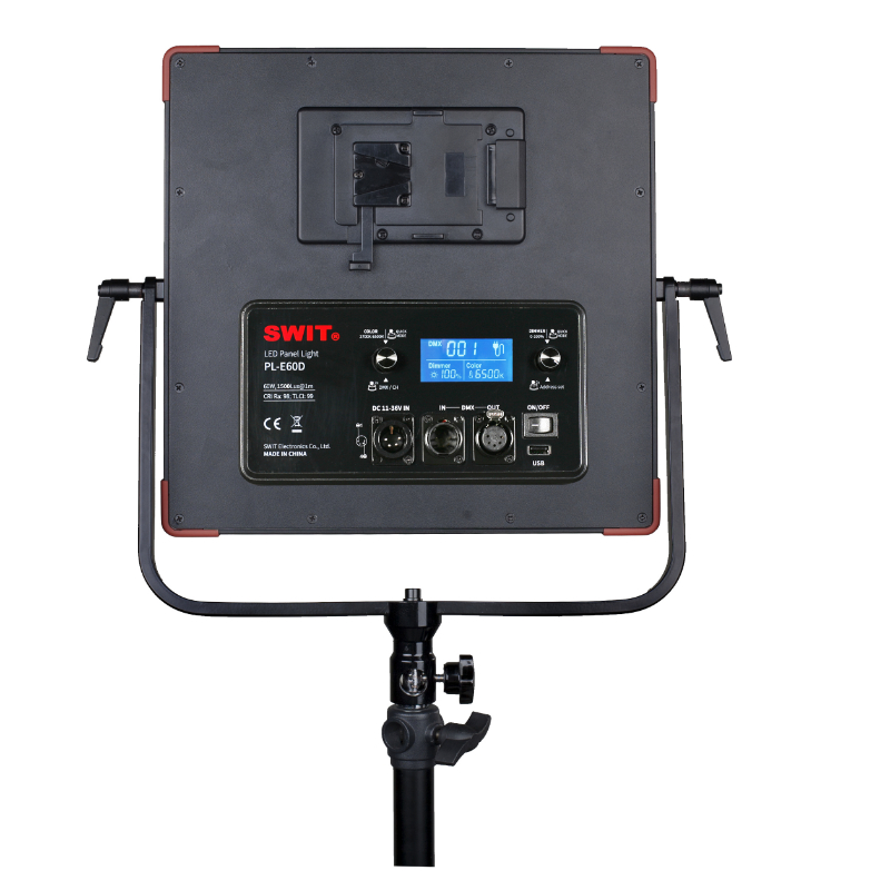 60W Portable Bi-color SMD Panel LED Light - Image 3