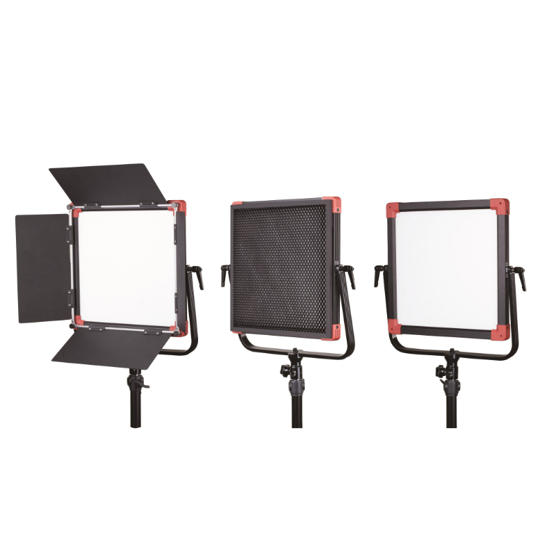60W Portable Bi-color SMD Panel LED Light - Image 2