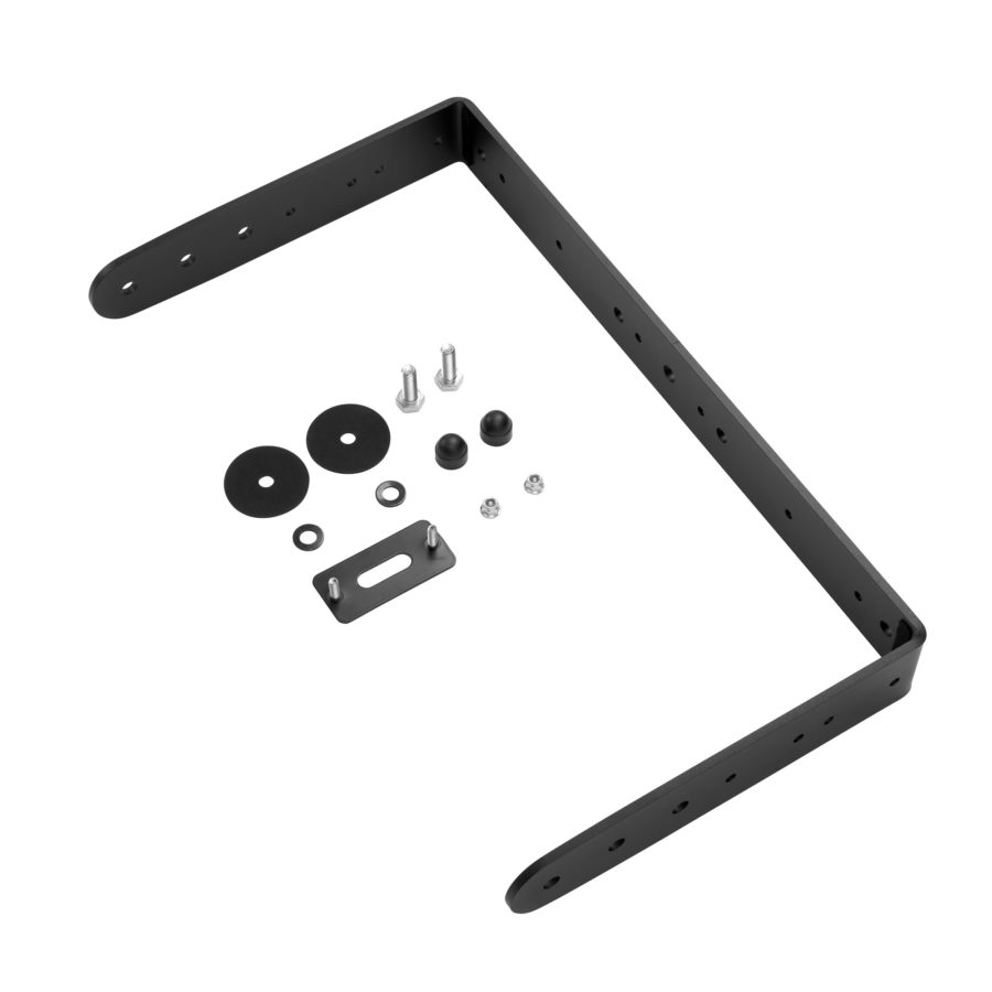 Top-bottom mounting bracket- Black