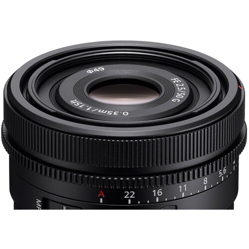FE 50mm f/2.5 G Lens - Image 11