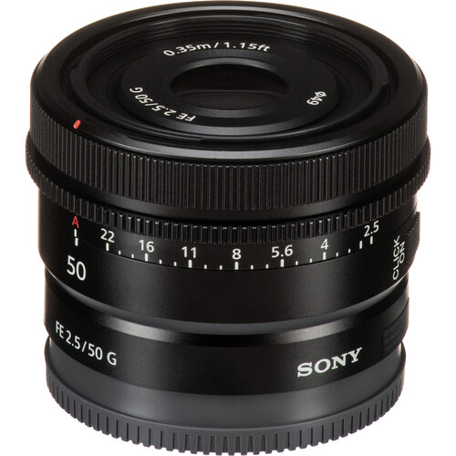 FE 50mm f/2.5 G Lens - Image 5