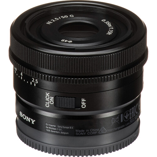 FE 50mm f/2.5 G Lens - Image 6