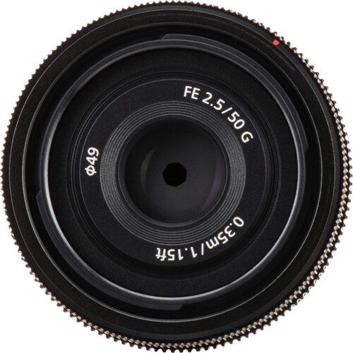 FE 50mm f/2.5 G Lens - Image 7