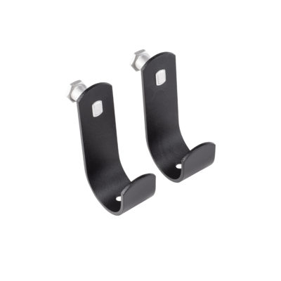 U' Hooks set of two cross bar holders 40mm