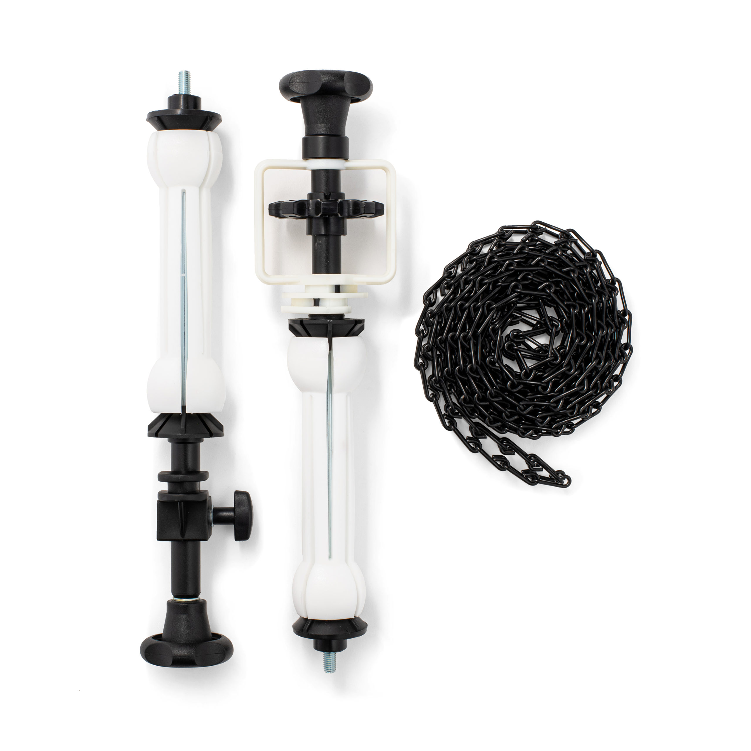 EXPAN SET, METAL BLACK CHAIN