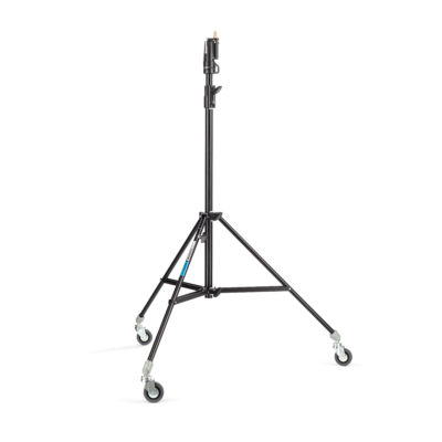Black Aluminium 2-Section Air-cushioned Stand