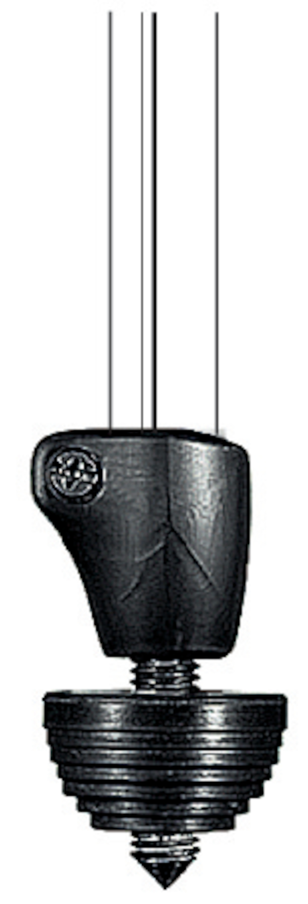 Spiked Foot For Tube D16