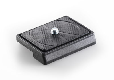 Rectangular axis-one technopolymer and fiberglass plate with screw for industrial use.
