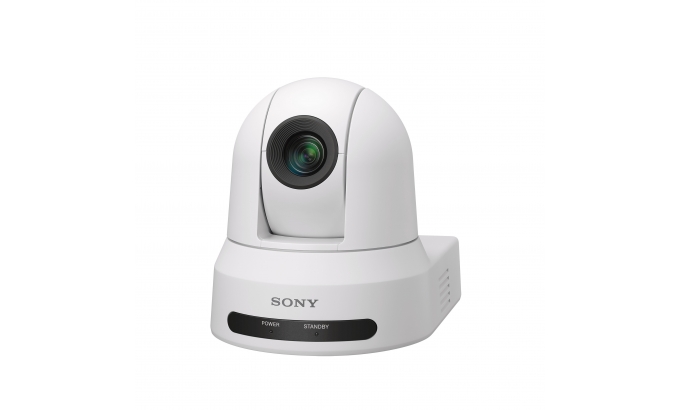 4K 30p resolution, up to 40x CIZ, 20x optical zoom, UVC & HDMI (White)