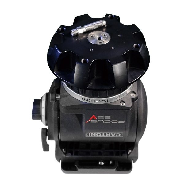 FOCUS 22 Fluid Heads 100mm - Image 2