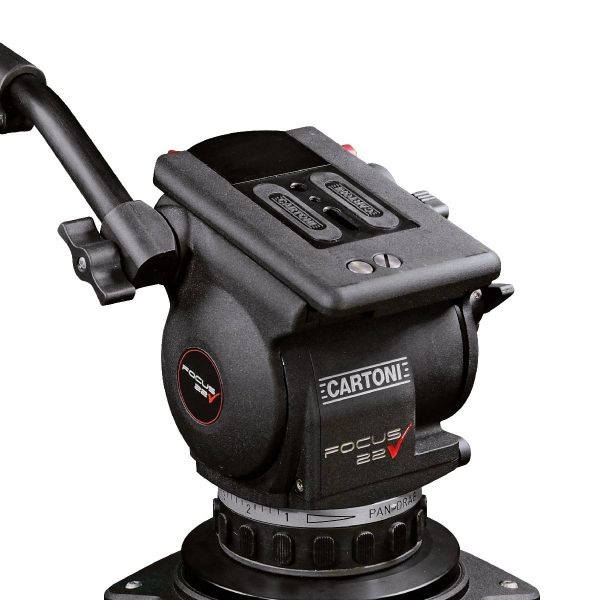 FOCUS 22 Fluid Heads 100mm