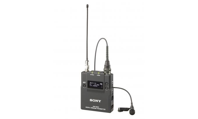 Lavalier Electret Condenser microphone, omni-directional, XLR 3-pin connector - Image 2