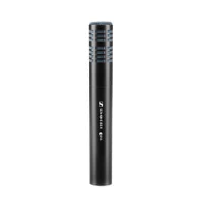 Professional Sennheiser e965 condenser microphone for studio and live use.