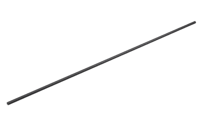 Black rod for MKH 8000 microphone with 3/8" tripod thread.