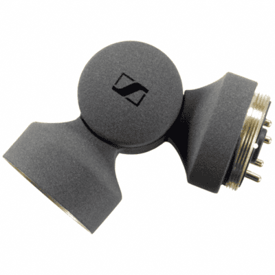 Swivel joint with black finish for MKHC 80xx system connection.