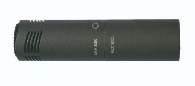 High-quality Axis-One HF condenser microphone for professional audio recording.