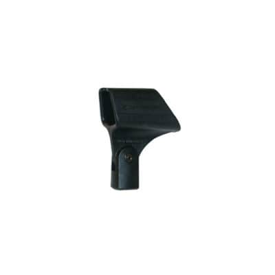 Microphone clip compatible with MD 441 for tripod mounting.