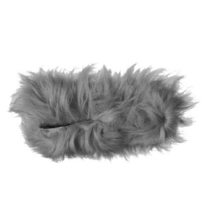 Furry windscreen cover for basket windshield MZW 80-1.