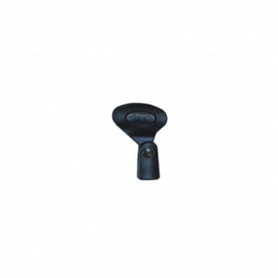Black microphone clip for MD 42, MD 46, and evolution 800/900 Vocal models.