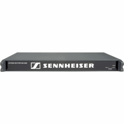Sennheiser antenna splitter for professional audio systems.
