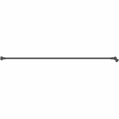 Tripod boom for MKH 8000, 60 cm length, black Nextel finish.