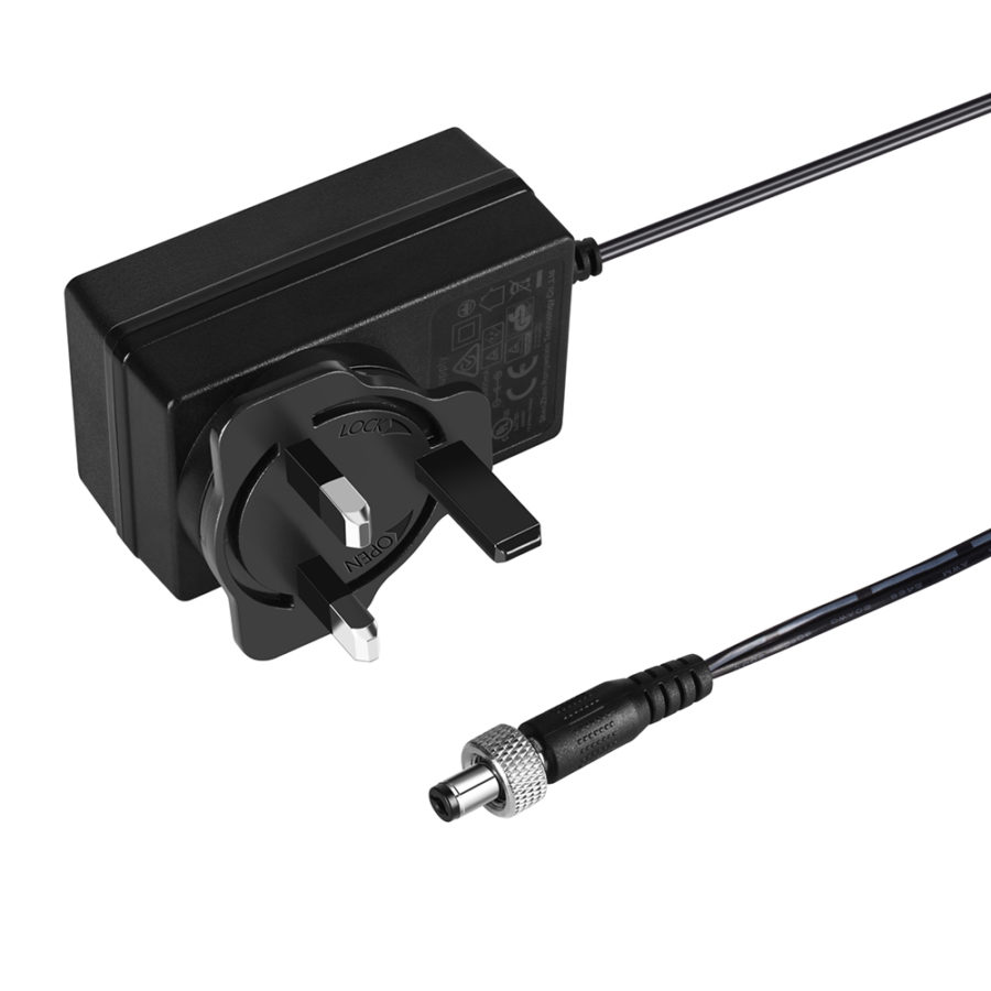 12V/2A DC2.1 Power Adapter (UK) for MARS series (except MARS X) and Cosmo series