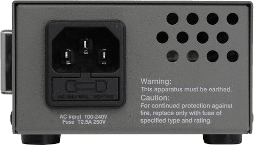 The IA-70a is a 4-pin, single output 70W / 4,8A power supply. - Image 3