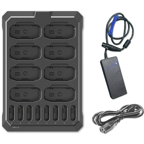 SOLIDCOM M1 Charging Base for Beltpacks and Batteries (UK)