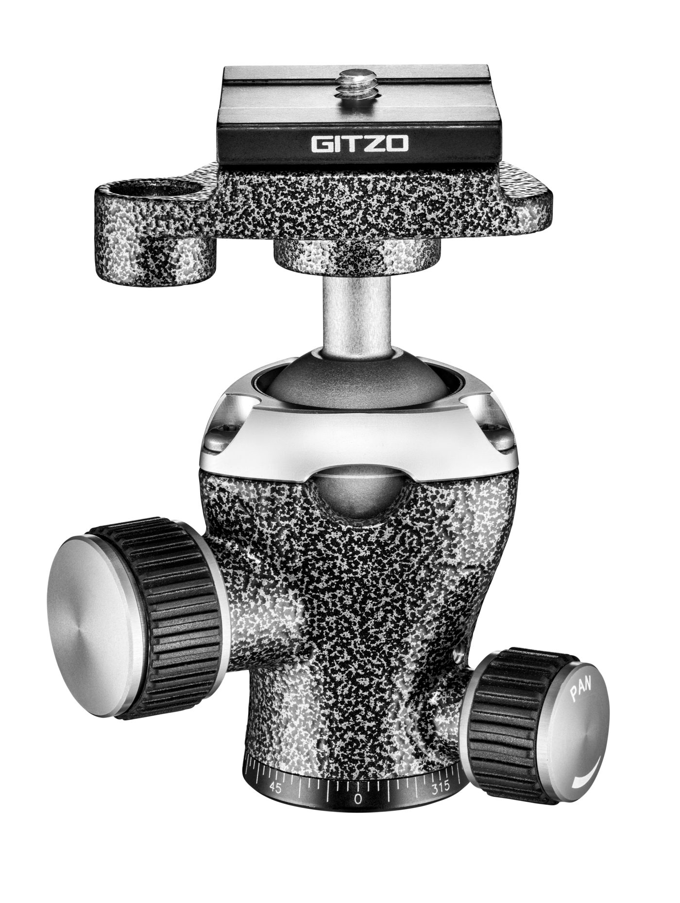 Gitzo center ball head Traveler, quick release, series 1 - Image 2