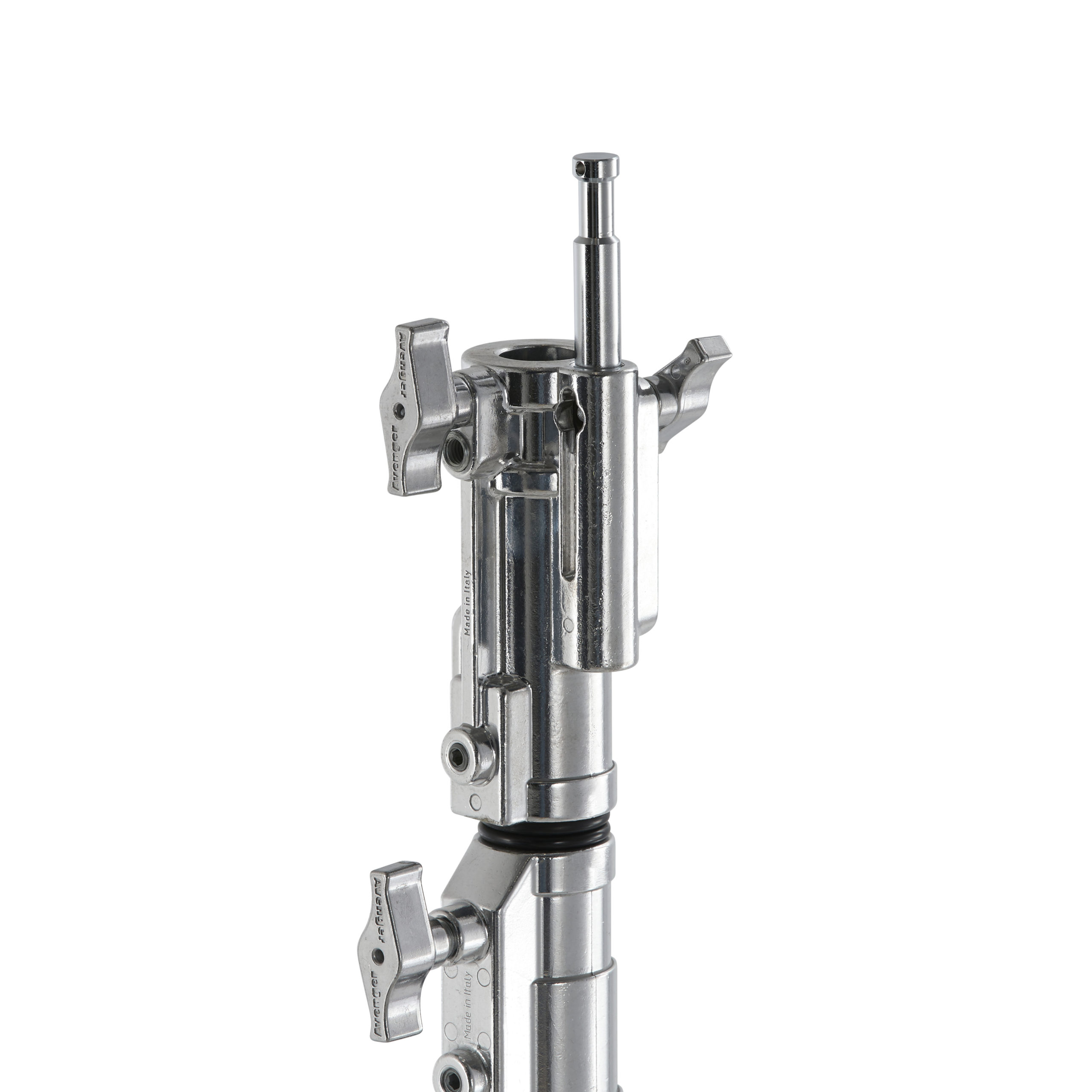 Avenger Combo Stand 35 Silver 350cm/138in Steel Double Riser - Image 4