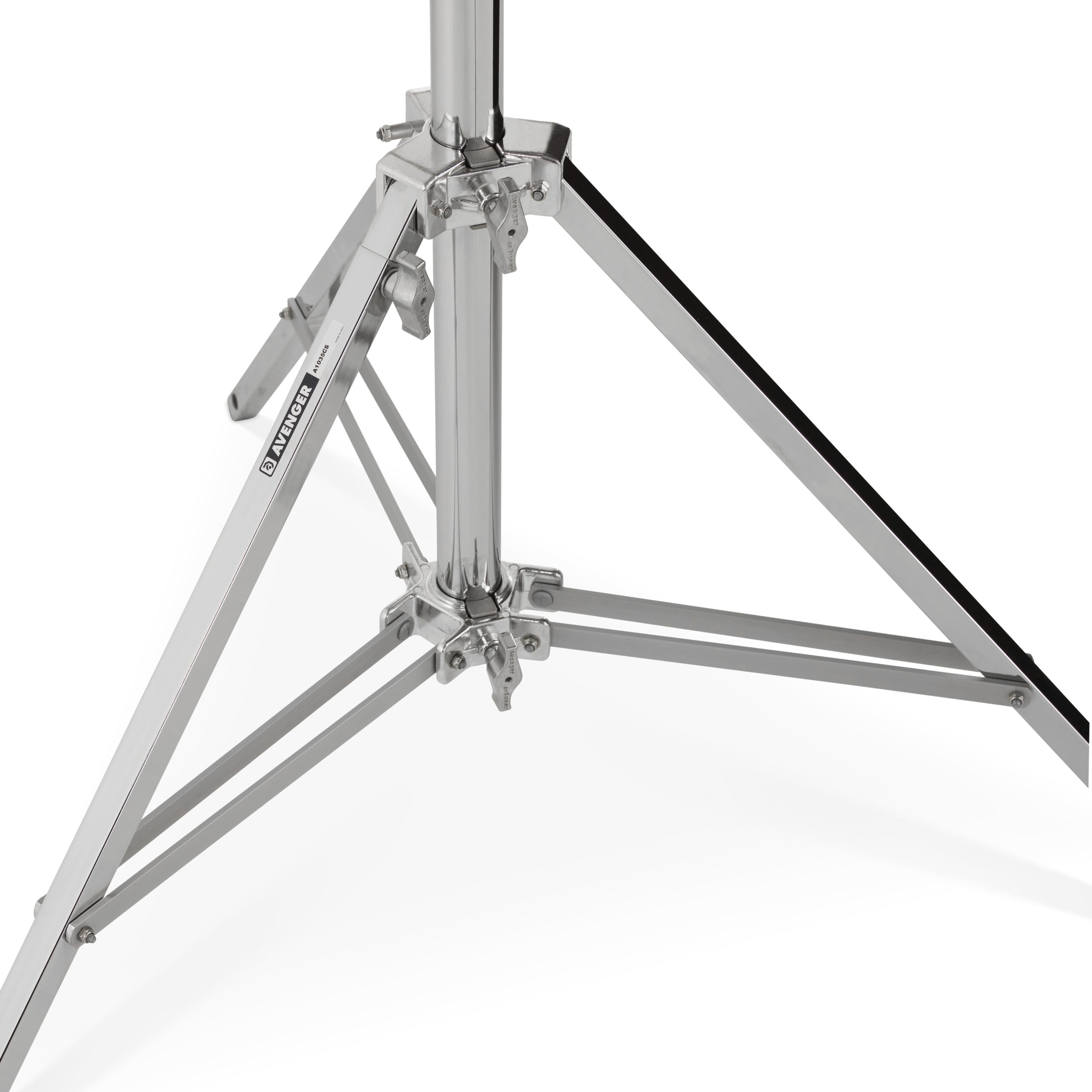 Avenger Combo Stand 35 Silver 350cm/138in Steel Double Riser - Image 7
