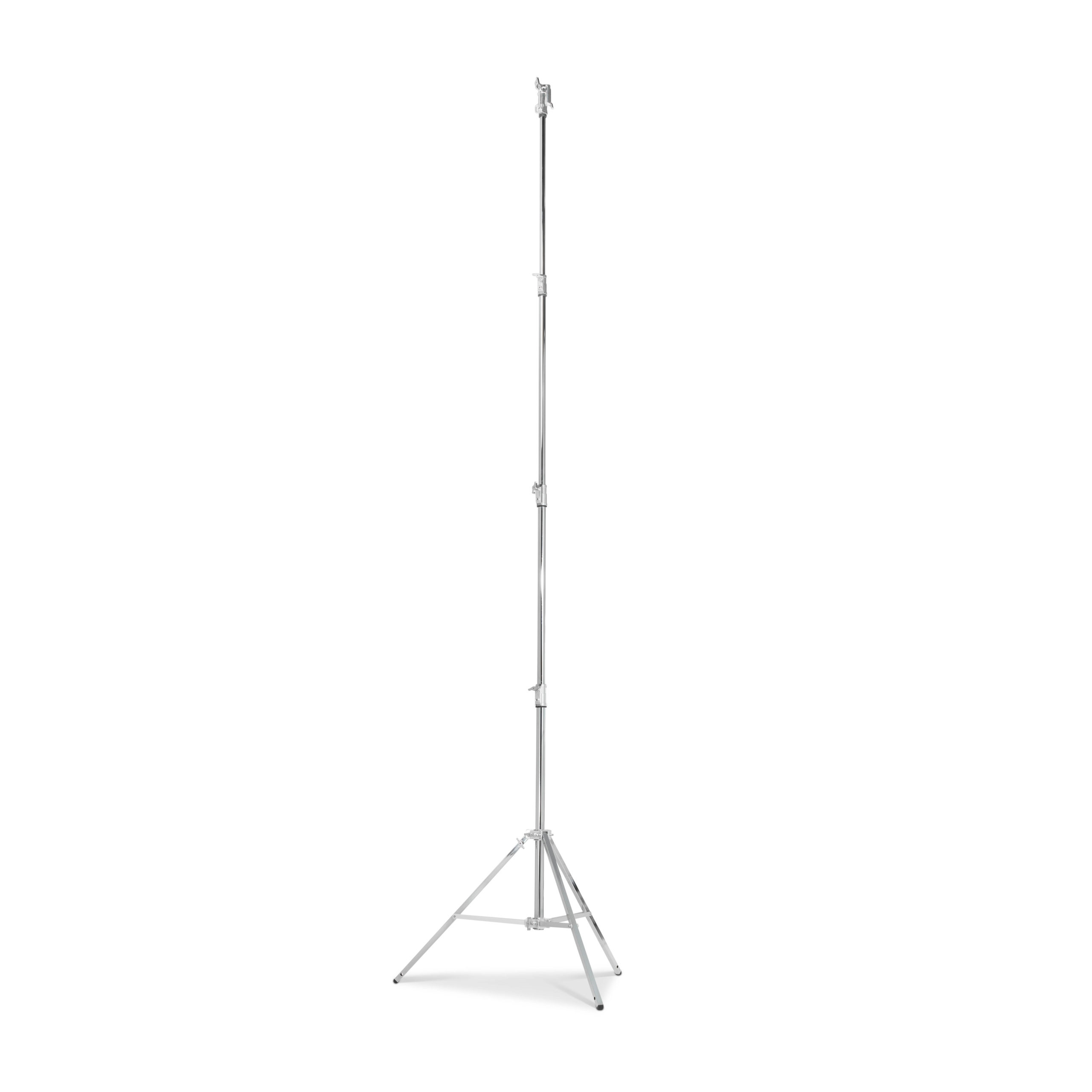 Avenger Combo Stand 45 Silver 450cm/178in Steel Triple Riser - Image 4