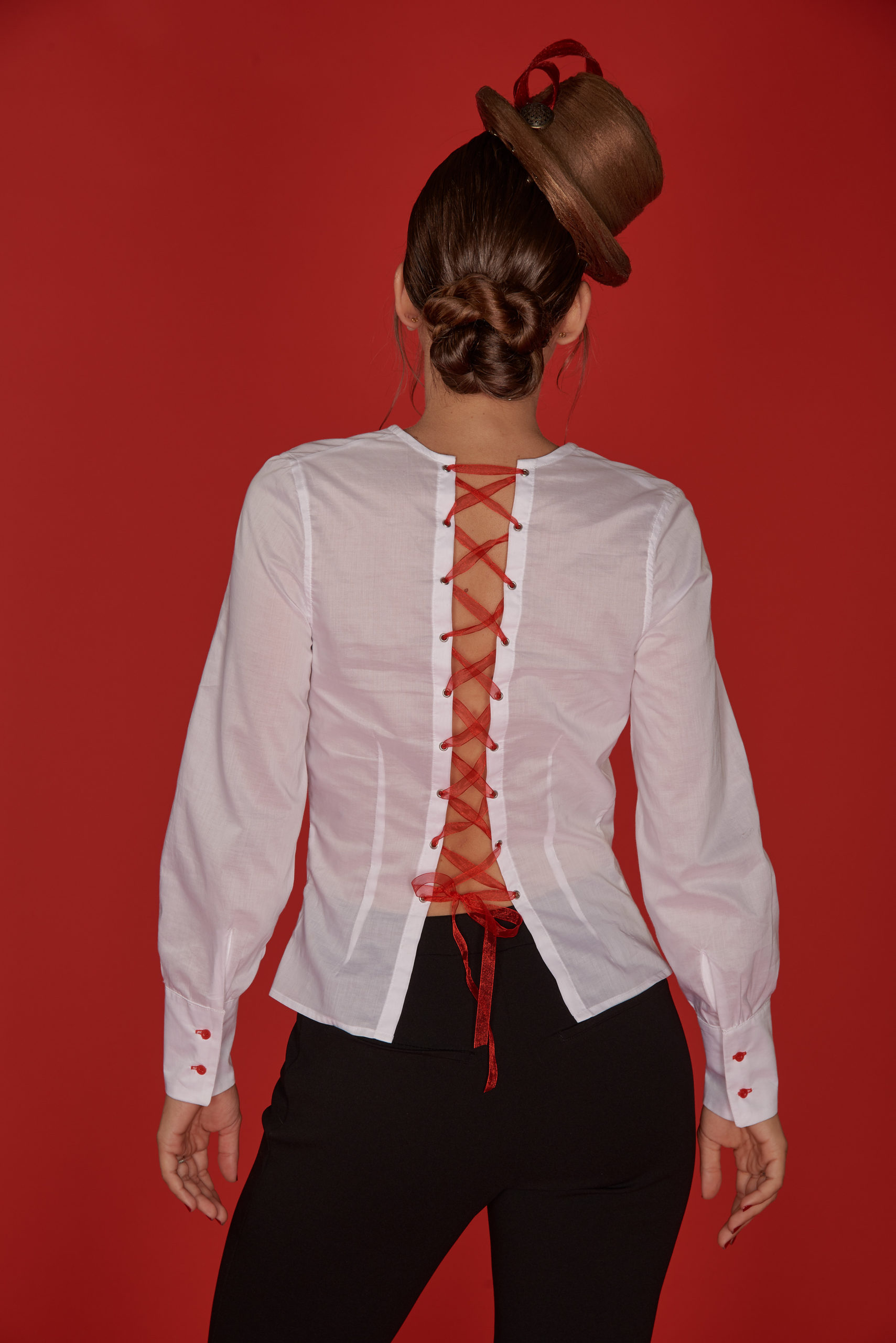 Colorama Paper Background 2.72 x 11m Cherry - Image 2