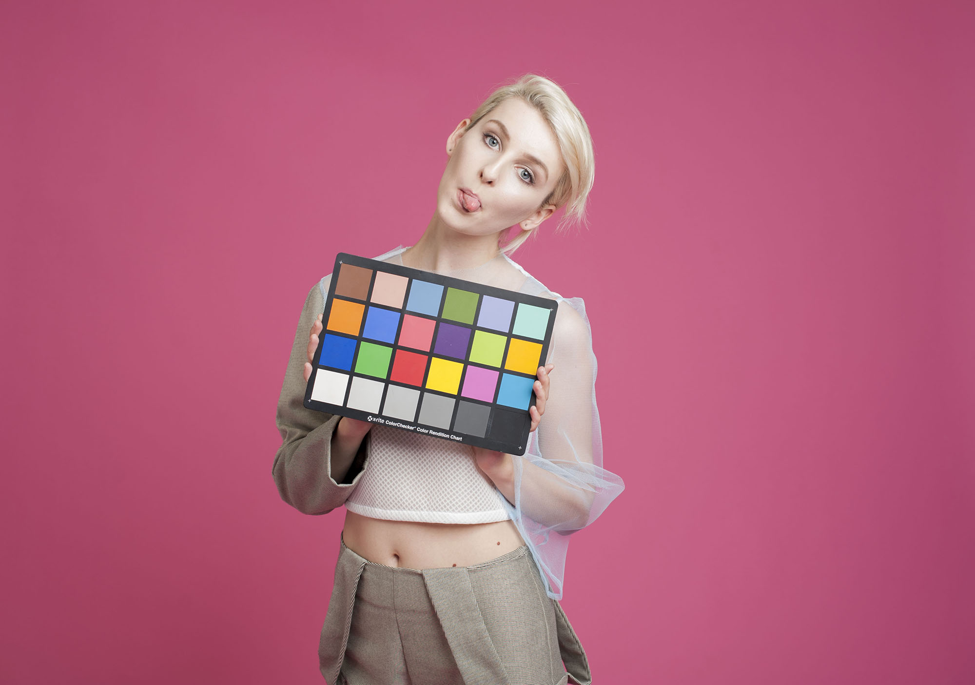 Colorama Paper Background 2.72 x 11m Rose Pink - Image 2