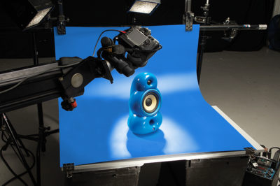 Colorama Colormatt Background PVC 100 x 130cm Electric