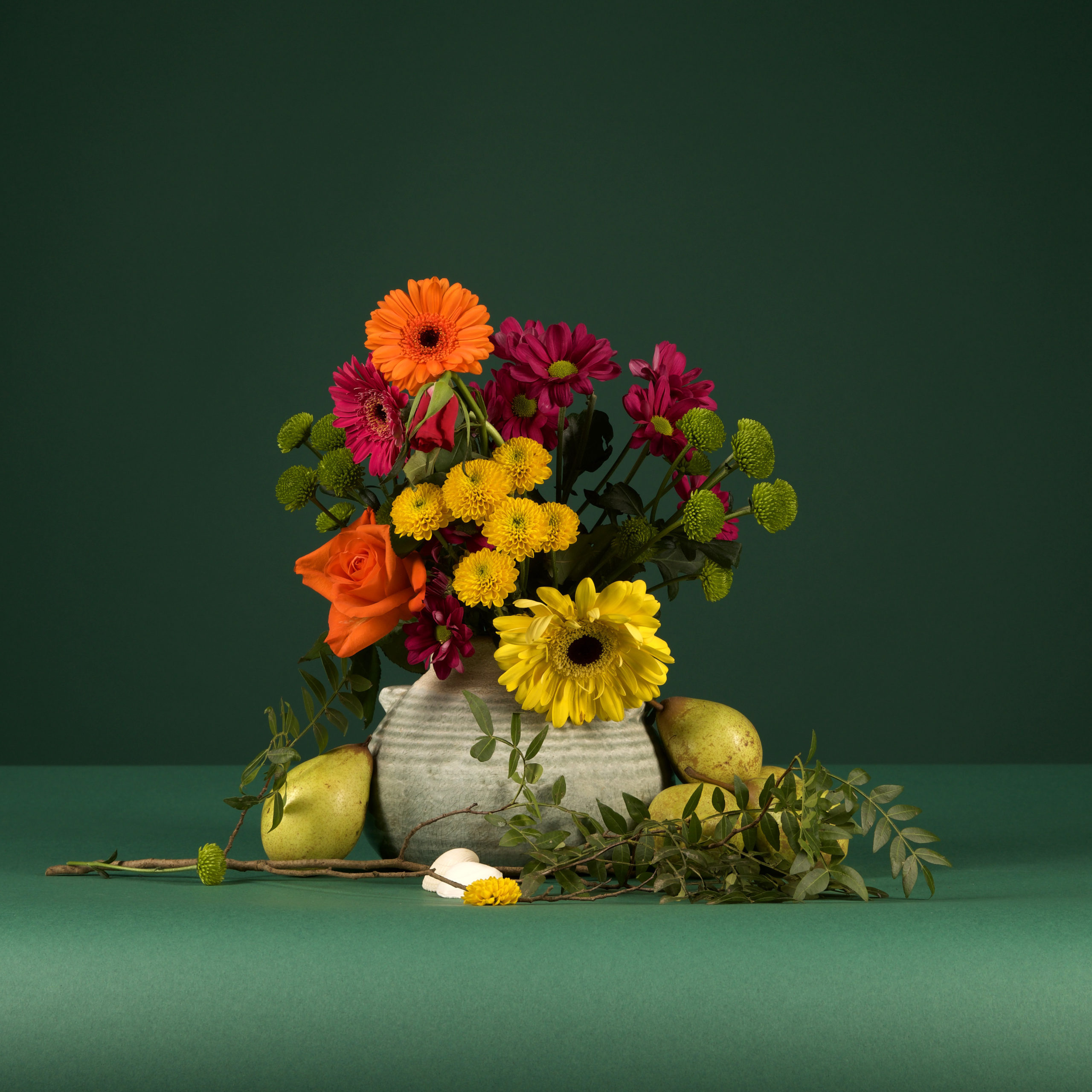 Colorama Paper Background 1.35 x 11m Spruce Green - Image 2