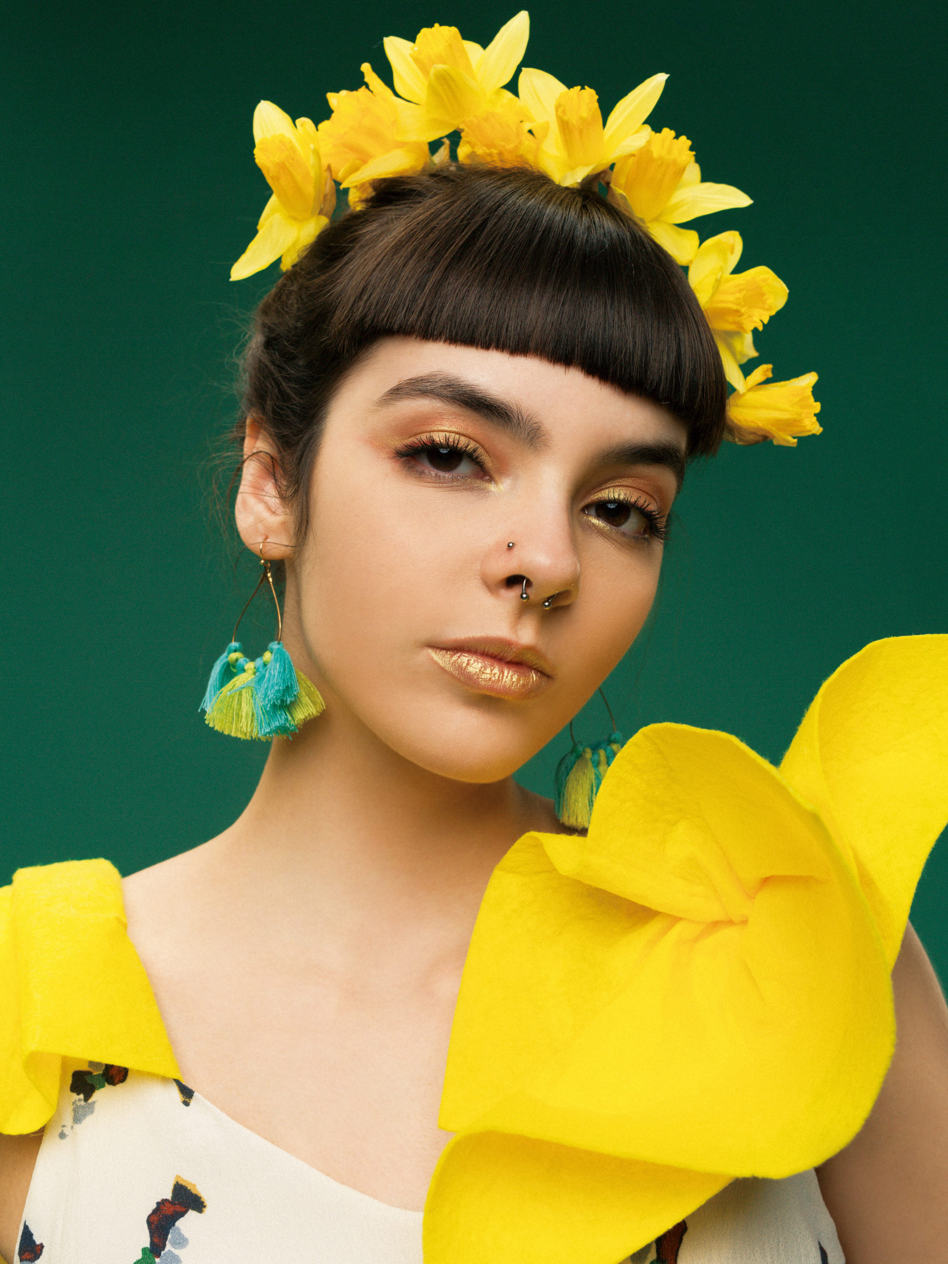 Colorama Paper Background 1.35 x 11m Spruce Green - Image 4