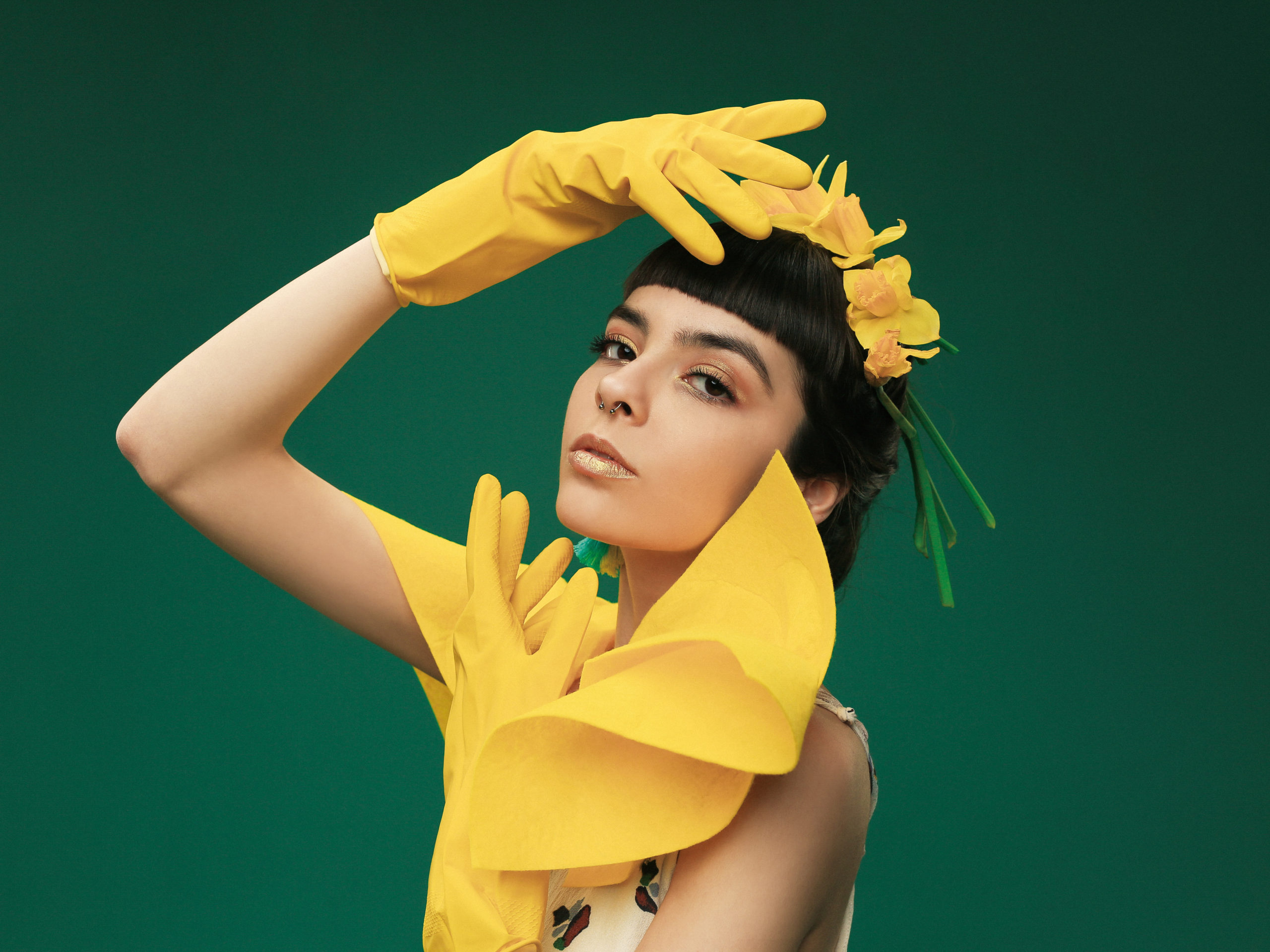 Colorama Paper Background 1.35 x 11m Spruce Green - Image 5