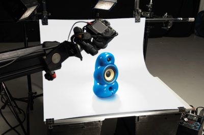 Colorama Colormatt Background PVC 100 x 130cm Super White