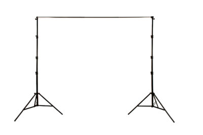 Support for 3m Curtain & Roll Up Backgrounds (Metal Collars)