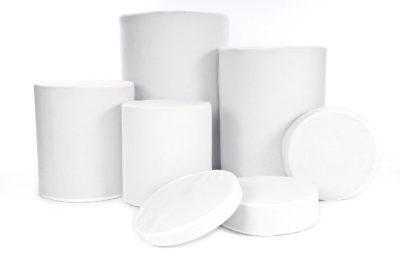 White Removable/Washable Covers For 8014 Posing Tubs
