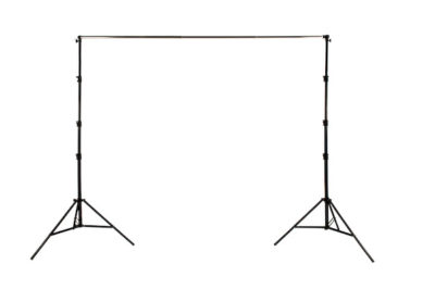 Heavy Duty Support for Roll Up Backgrounds (Metal Collars)
