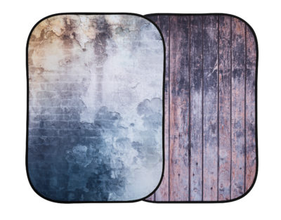 Urban Collapsible 1.5x2.1m Derelict Wall/ Wooden Fence