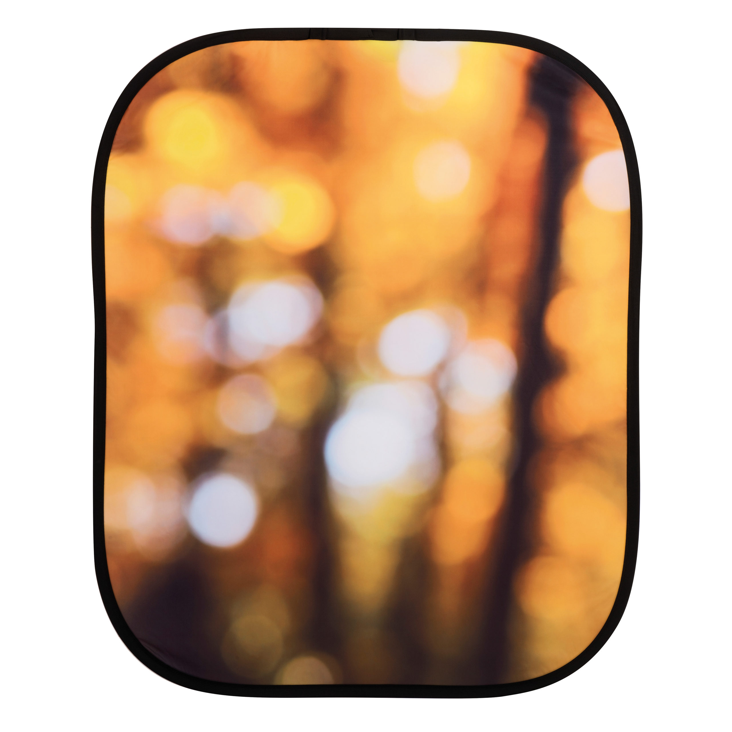 Out of Focus 1.2 x 1.5m Autumn Foliage/Seascape - Image 2