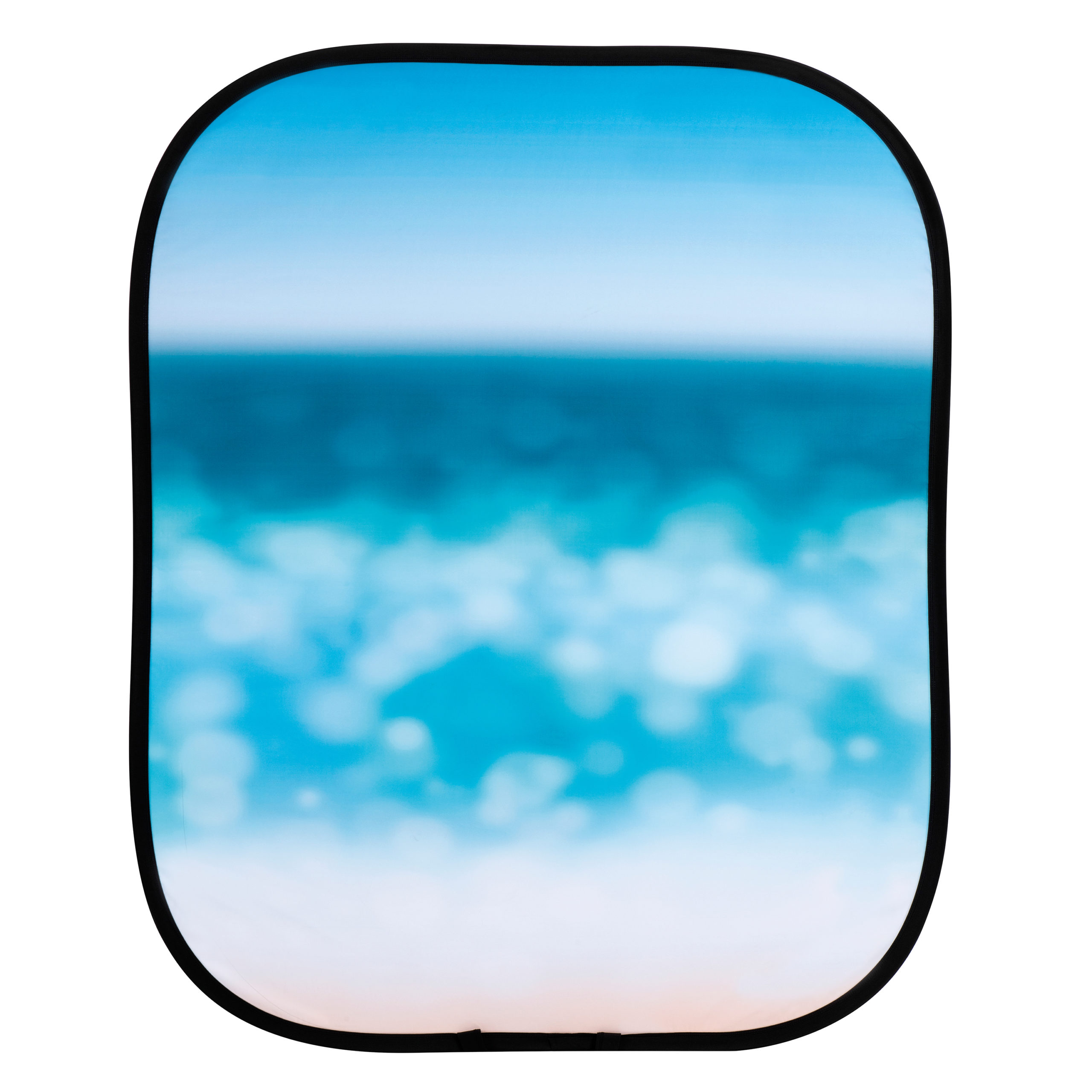 Out of Focus 1.2 x 1.5m Autumn Foliage/Seascape - Image 3