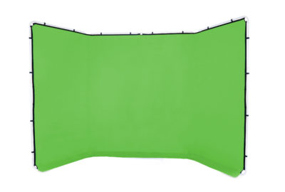 Panoramic Background Cover 4m Chroma Key Green